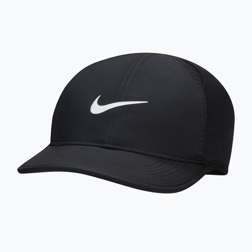 Kepurė su snapeliu Nike Dri-Fit Club black/white