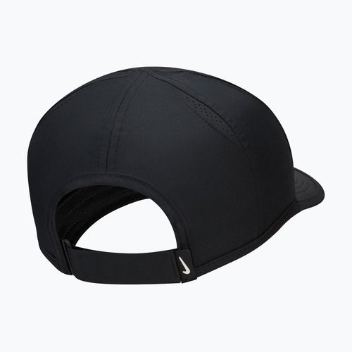 Kepurė su snapeliu Nike Dri-Fit Club black/white