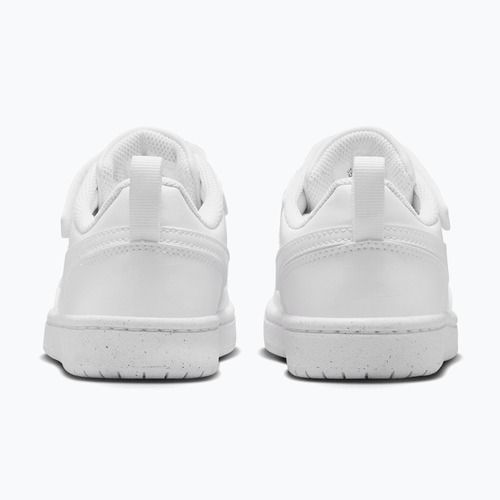 Vaikiški batai Nike Court Borough Low Recraft white/white/white