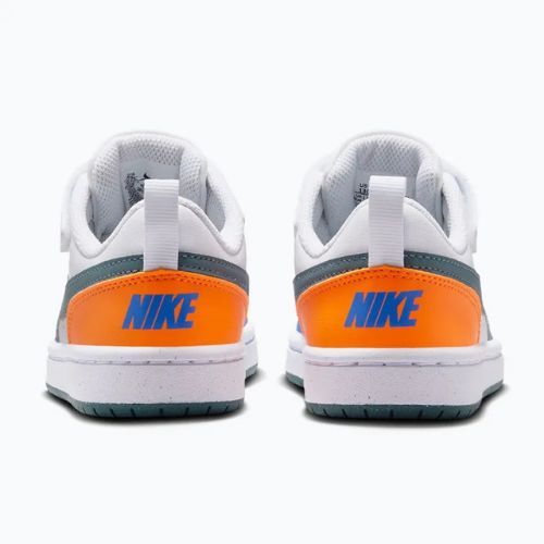 Vaikiški batai Nike Court Borough Low Recraft white/malachite/mineral slate
