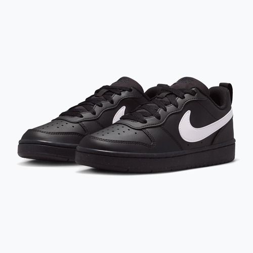 Batai  Nike Court Borough Low Recraft black/black/white