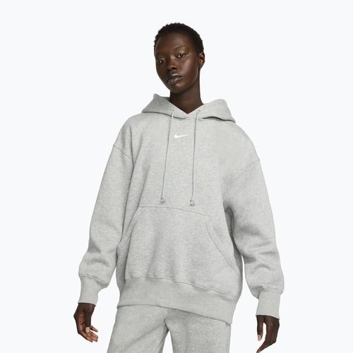 Moteriškas džemperis  Nike Sportswear Phoenix Fleece Oversized dark grey heather/sail
