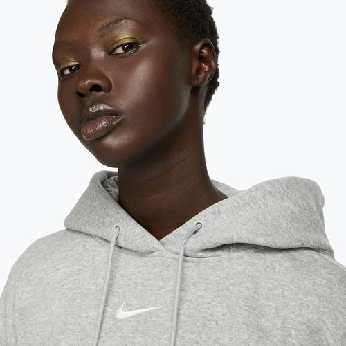 Moteriškas džemperis  Nike Sportswear Phoenix Fleece Oversized dark grey heather/sail