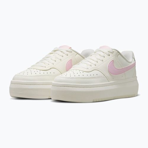 Moteriški batai Nike Court Vision Alta sail/pink foam