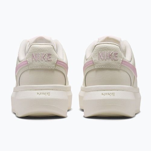Moteriški batai Nike Court Vision Alta sail/pink foam
