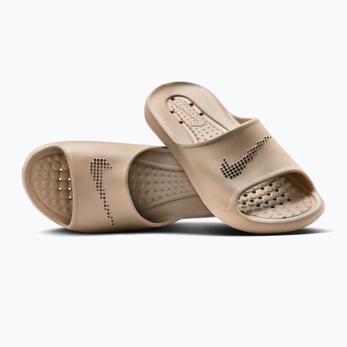 Vyriškos šlepetės Nike Victori One Shower Slide khaki/khaki/black