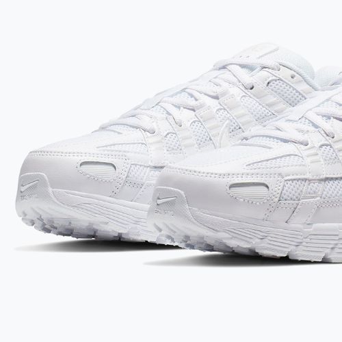 Vyriški batai Nike P-6000 white/platinum tint/white