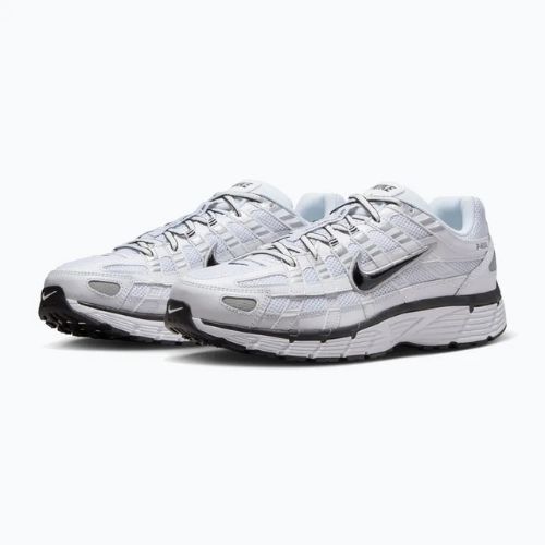 Vyriški batai Nike P-6000 white/metallic silver/black/black