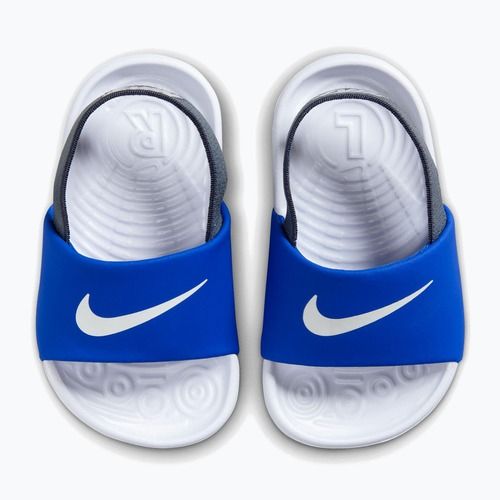 Vaikiškos šlepetės Nike Coffee game royal/thunder blue/white/white