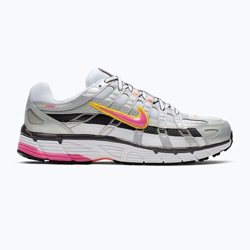 Moteriški batai Nike P-6000 white/metallic platinum/laser fuchsia