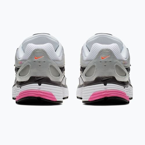 Moteriški batai Nike P-6000 white/metallic platinum/laser fuchsia