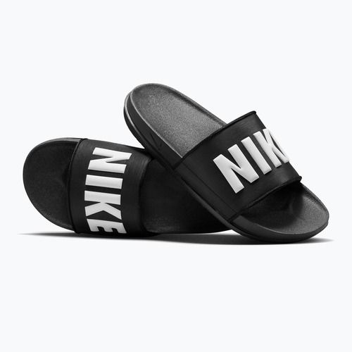 Vyriškos šlepetės Nike Offcourt black/black/white