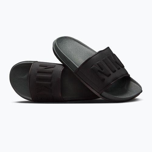 Vyriškos šlepetės Nike Offcourt anthracite/black/black