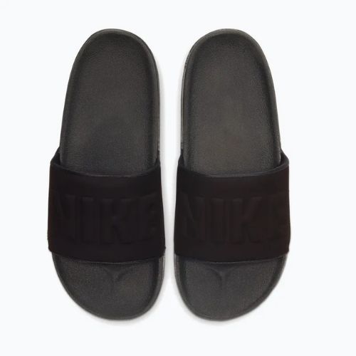 Vyriškos šlepetės Nike Offcourt anthracite/black/black