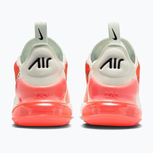 Vaikiški batai Nike Air Max 270 barely green/hot lava/black
