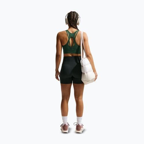 Treniruočių liemenėlė Nike Zenvy Light Support Longline fir/white