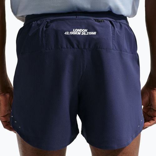 Vyriški bėgimo šortai Nike Stride Dri-Fit Brief Lined 5" midnight navy