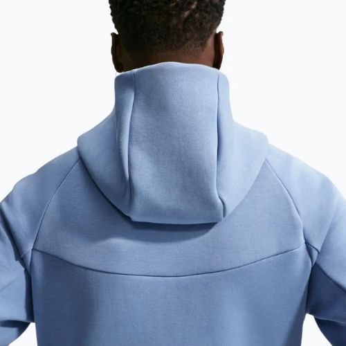 Vyriškas džemperis Nike England Tech Fleece Windrunner Full Zip work blue/white
