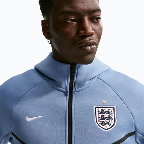 Vyriškas džemperis Nike England Tech Fleece Windrunner Full Zip work blue/white