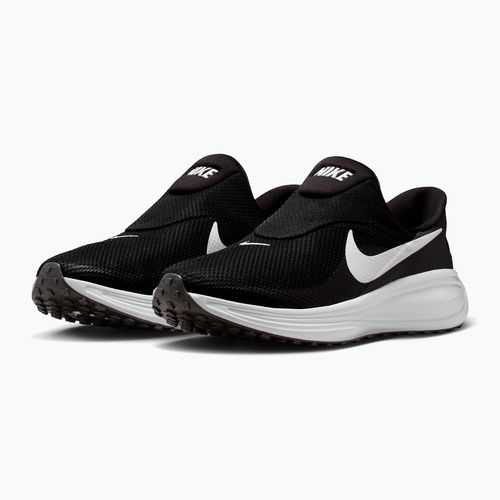 Vyriški bėgimo batai Nike Revolution 8 EasyOn black/anthracite/wolf grey/white