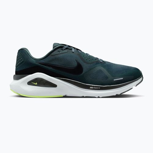 Vyriški bėgimo batai Nike Structure 26 Wide seaweed/volt/pure platin