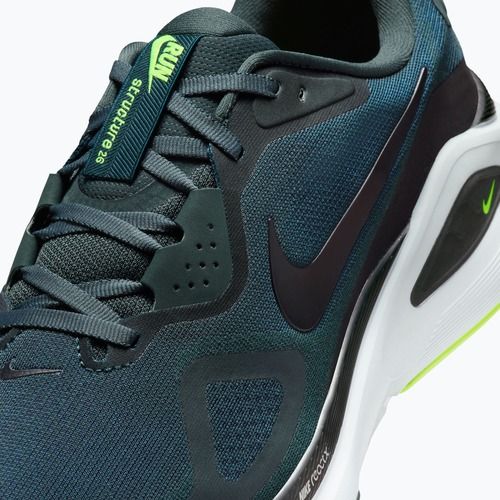 Vyriški bėgimo batai Nike Structure 26 Wide seaweed/volt/pure platin