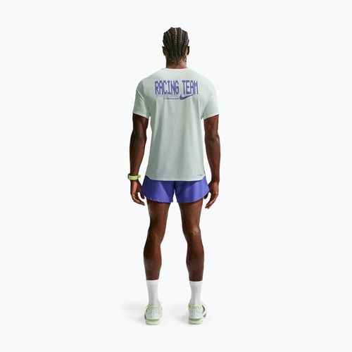 Vyriški bėgimo marškinėliai Nike AeroSwift Dri-Fit ADV barely green/lapis