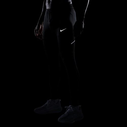 Vyriškos bėgimo tamprės Nike Miler Dri-Fit black/black