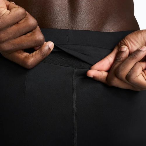 Vyriškos bėgimo tamprės Nike Miler Dri-Fit black/black