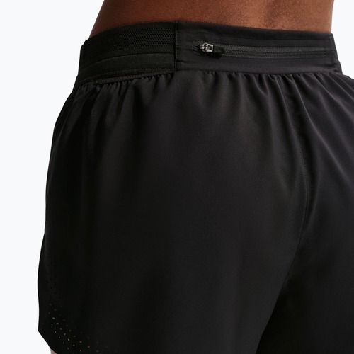 Moteriški bėgimo šortai Nike AeroSwift ADV Brief-Lined 3" black/white/white