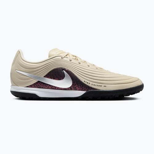 Vyriški futbolo batai Nike United Tiempo Maestro Academy TF fossil/burgundy crush/metallic silver