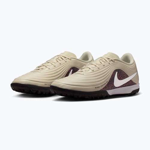 Vyriški futbolo batai Nike United Tiempo Maestro Academy TF fossil/burgundy crush/metallic silver