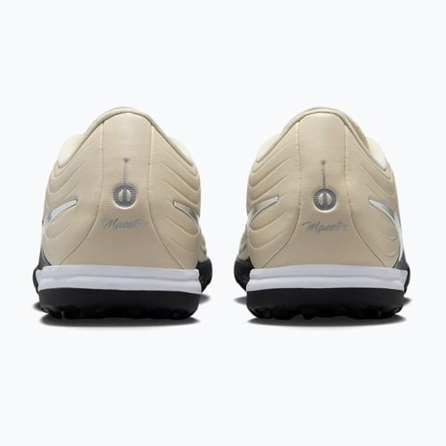 Vyriški futbolo batai Nike United Tiempo Maestro Academy TF fossil/burgundy crush/metallic silver