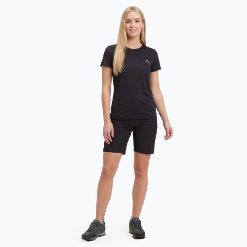 Moteriški žygio marškinėliai KADVA TrailCore breathable black