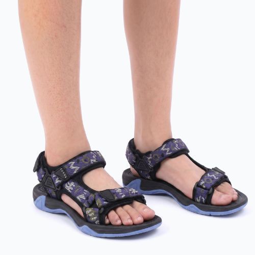 Vaikiški turistiniai sandalai KADVA Vite JR navy blue