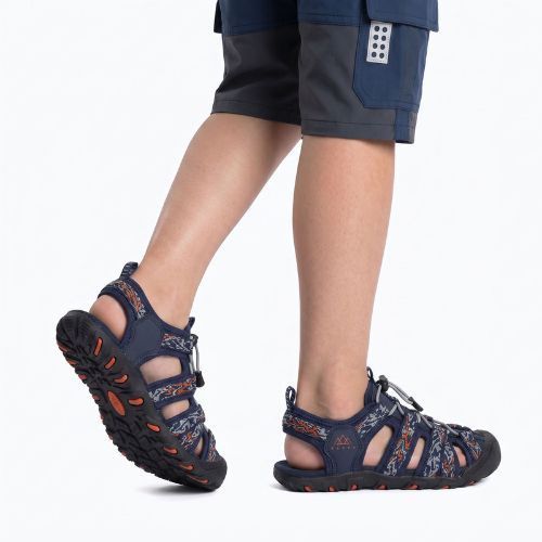 Vaikiški turistiniai sandalai KADVA Vitra T navy blue