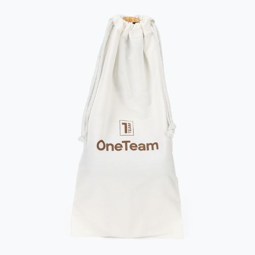 OneTeam Beach Play paplūdimio teniso rinkinys rudos spalvos