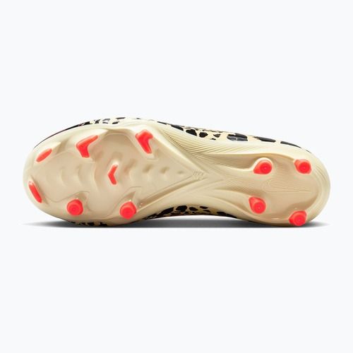 Vaikiški futbolo bateliai Nike United Jr. Mercurial Superfly 10 Academy MG burgundy crush/metallic silver