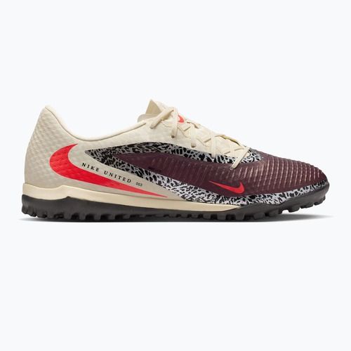 Vyriški futbolo bateliai Nike United Phantom 6 Low Academy TF burgundy crush/fossil/university red