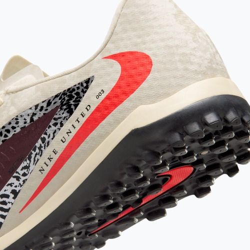 Vyriški futbolo bateliai Nike United Phantom 6 Low Academy TF burgundy crush/fossil/university red