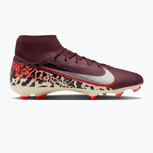 Vyriški futbolo bateliai Nike United Mercurial Superfly 10 Academy MG burgundy crush/metallic silver