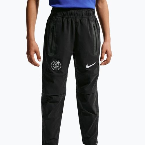Vaikiškos futbolo kelnės Nike Paris Saint-Germain Tech Tech Woven black/white