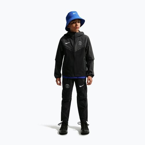 Vaikiška futbolo striukė Nike Paris Saint-Germain Tech Full Zip black/anthracite/white