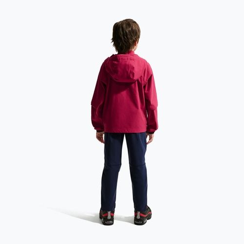 Vaikiška futbolo striukė Nike FC Barcelona Tech Full Zip noble red/black/mineral yellow