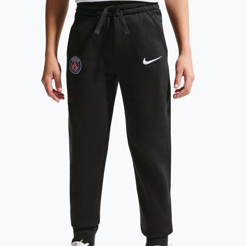 Vaikiškos kelnės Nike Paris Saint-Germain Club Fleece Jogger black/white