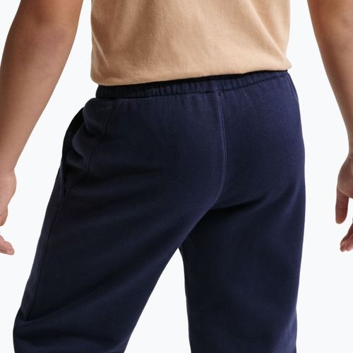 Vaikiškos kelnės Nike FC Barcelona Club Jogger blackened blue/mineral yellow