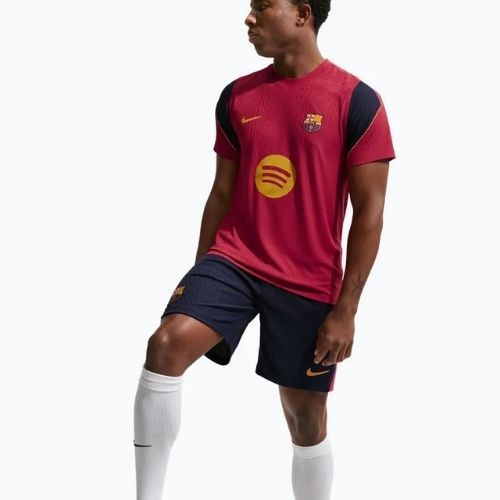 Vyriški futbolo marškinėliai Nike FC Barcelona Dri-Fit ADV Strike Elite noble red/blackened blue