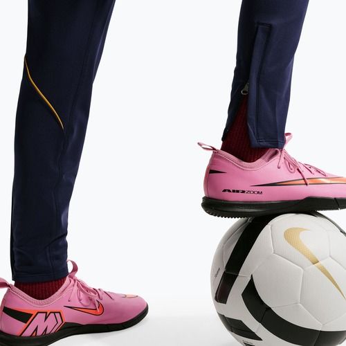 Vaikiškos futbolo kelnės Nike FC Barcelona Strike Dri-Fit blackened blue/noble red/yellow