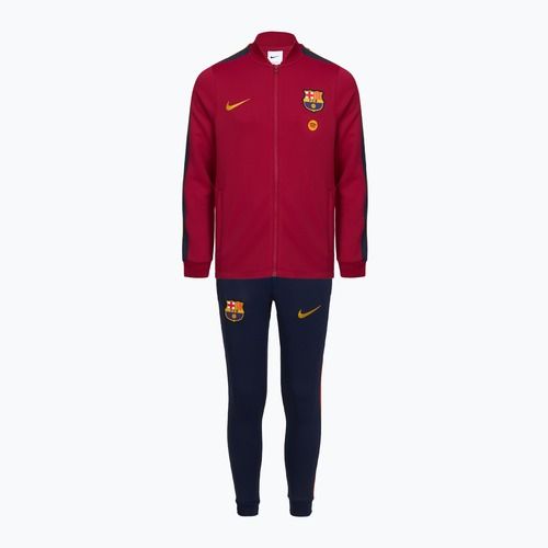 Vaikiška futbolo apranga Nike FC Barcelona Strike Dri-Fit Soccer Knit noble red/blackened blue