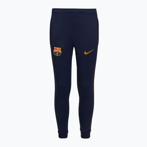 Vaikiška futbolo apranga Nike FC Barcelona Strike Dri-Fit Soccer Knit noble red/blackened blue